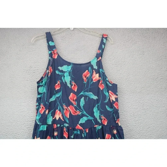 Ces femme Sleeveless Tiered Maxi Dress-Size Large - Picture 7 of 9